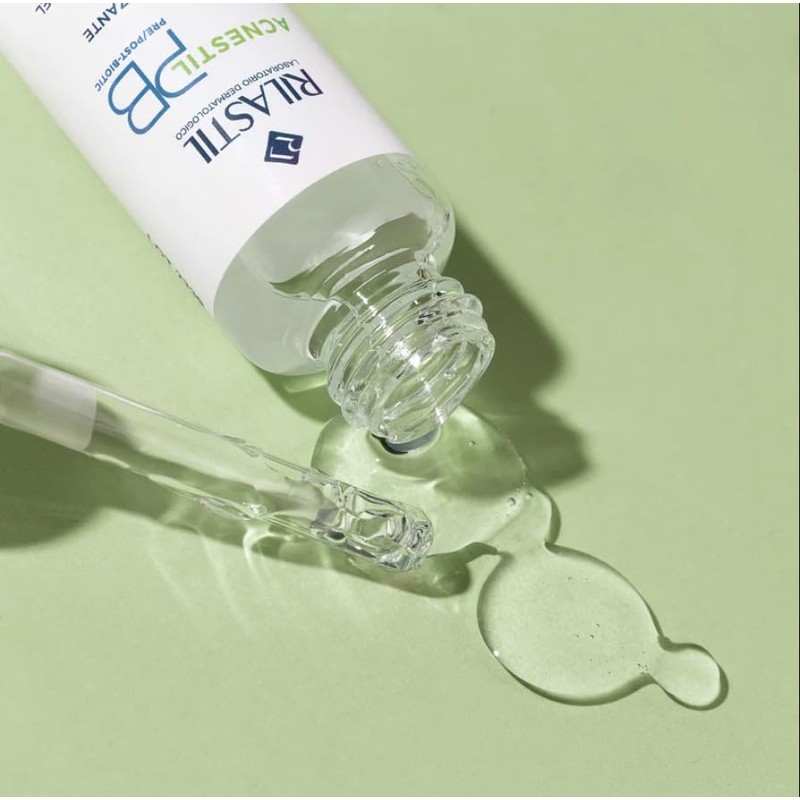 Rilastil Acnestil Gel Serum Seboregler, Light Texture Gel, Soothing and