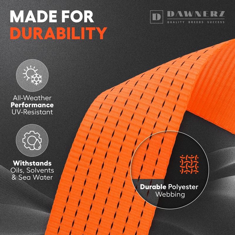 Heavy Duty Ratchet Tie Down Strap 40 Ft – Endless