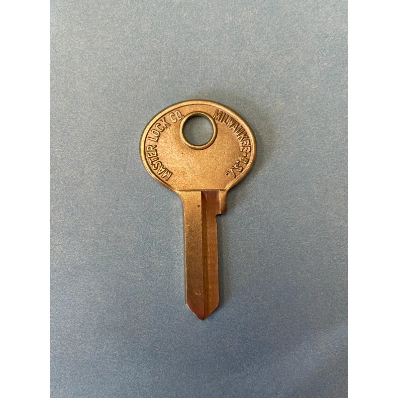 MASTER LOCK Original Vintage Master Lock Padlock Walking Lion Key