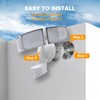 UME 2 Pack 5500LM LED Security Lights Motion Sensor Light