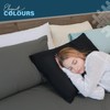 Acrali Home GOTS Cert. 100% Organic Percale Cotton Pillow Cases