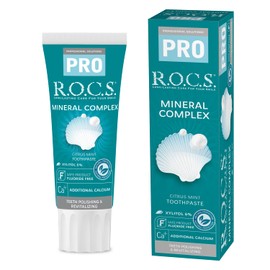 R.O.C.S. LOX PRO Mineral Complex [Mineral Formulation] Teeth Strengthening Mineral Whitening Whitening Teeth Whitening 3.2 oz (94 g)