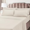 HOME&LOVE Queen Size Sheets Set,Breathable & Cooling Sheets-Hotel Luxury Bed