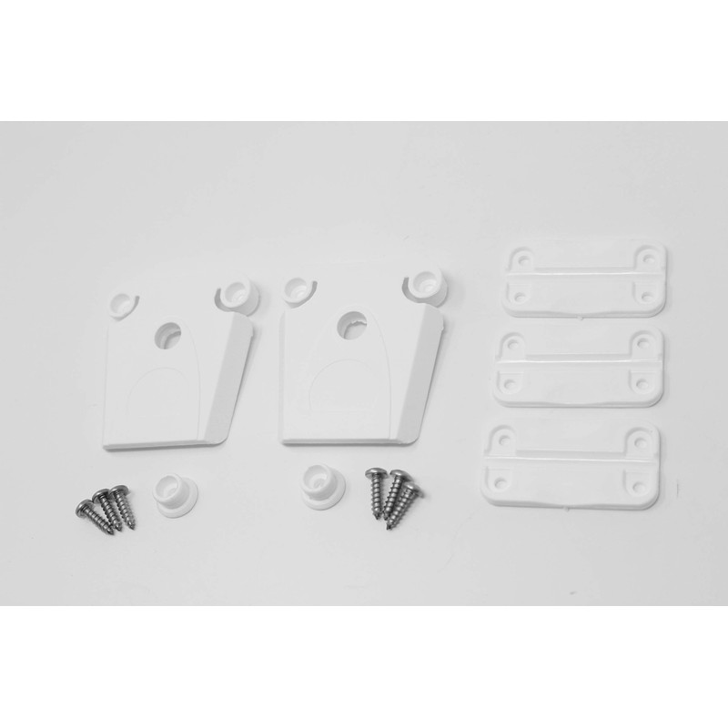 JSP Manufacturing Aftermarket Igloo Cooler Plastic Replacement (2) Latch, (3)