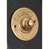 ACL Solid Brass Wired Doorbell - Steampunk Door Bell -
