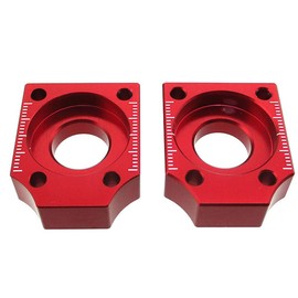 DJ-Motor 15mm Chain Wheel Axle Tensioner Adjuster Blocks For 125cc 140cc 150cc 160cc 190cc Pit Dirt Bike