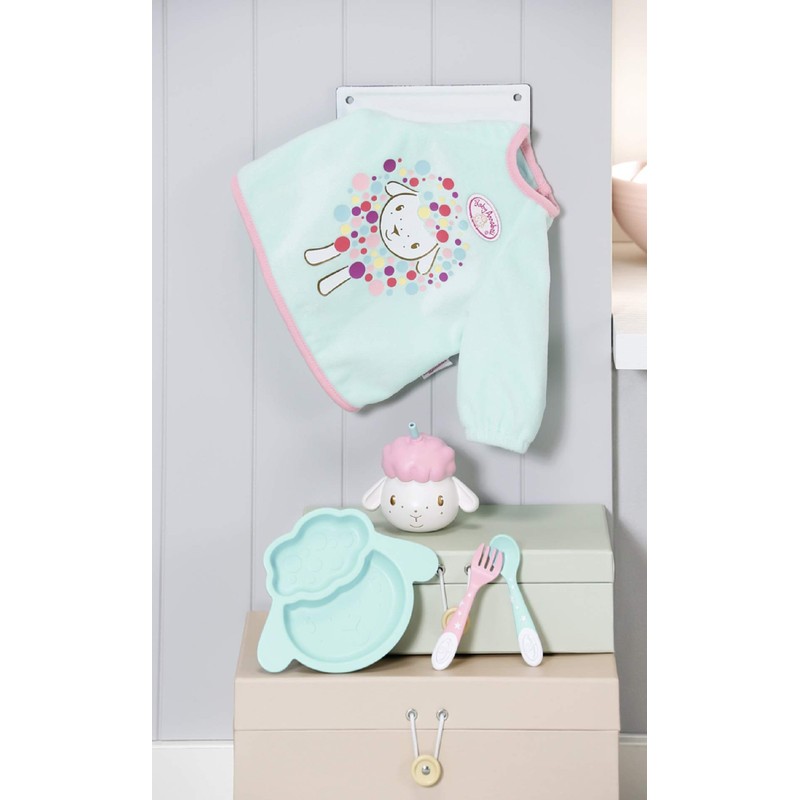 Zapf Creation Baby Annabell Lunch Time, Lunch Time Set, Colourful
