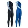 Women's Full Body Wetsuit Surf Suit UPF50+ Ice-Sense Sunscreen Jellyfish