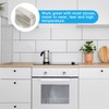 Xrten Pack of 4 6 mm Gas Hob Knobs, Gas