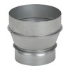 Air Duct Reducer 5" to 4", A-KARCK Round Duct Adapter