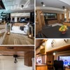 Luxvista 3W RV Reading LED Lamp - 12V Motorhome Recessed