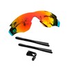Raydi Polycarbonate Replacement Lenses & Rubber Kits for Oakley M2