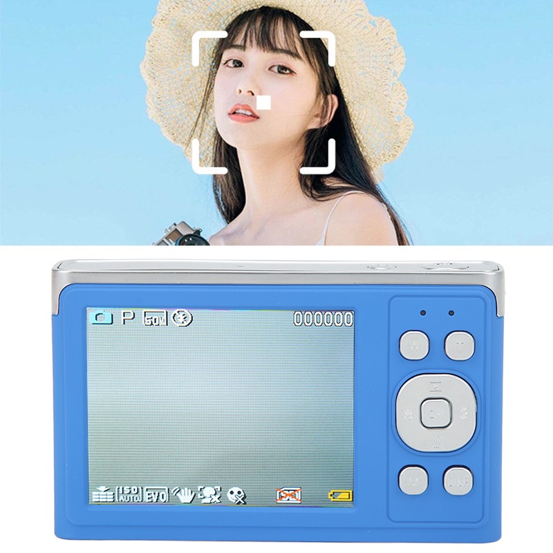 4K Digital Camera 2.88in IPS HD Mirrorless Camera AF Autofocus