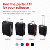 Luggage Glove Diamond - Luggage Protector Suitcase Cover Mesh Sleeve