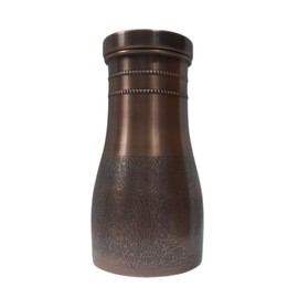 Copper water Bottle 34 oz for storage water Home & Kitchen (Antique)
