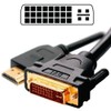 KALEA-INFORMATIQUE DVI Male (DVI-I DUAL LINK 24+5) auf HDMI Male
