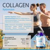 Collagen + Hyaluronic Acid - 180 Capsules - Enriched with