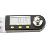 Digital Protractor 10-390 mm Digital Protractor 360° Angle Measuring with