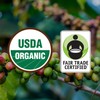 Java Planet, Organic Coffee Beans, Decaf Peru Single Origin, Gourmet