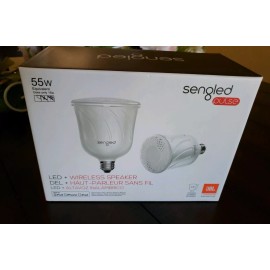 Sengled Pulse LED Bulb and Wireless Speaker Pair Kit - Pearl White