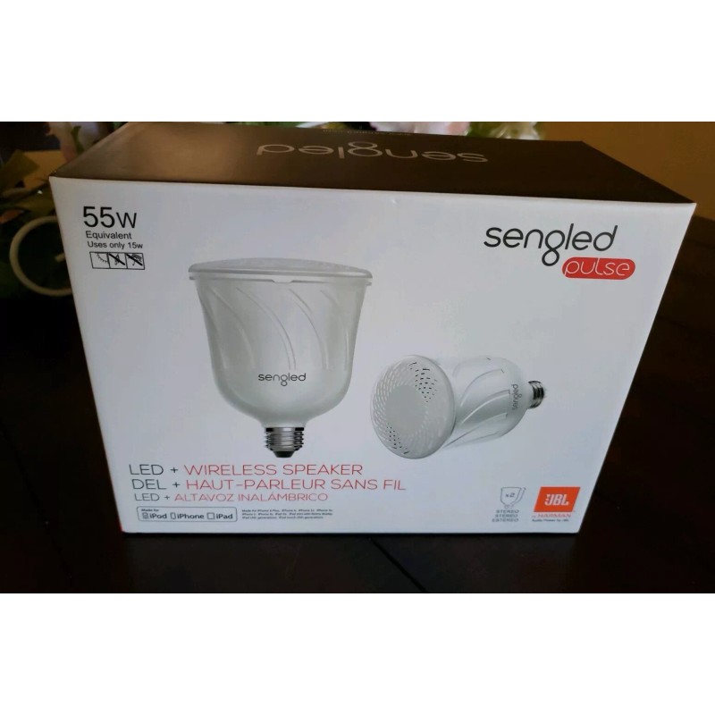 Sengled Pulse LED Bulb and Wireless Speaker Pair Kit -