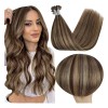 Full Shine Extensiones Cabello 14in Color 3 Resaltado 27 Miel