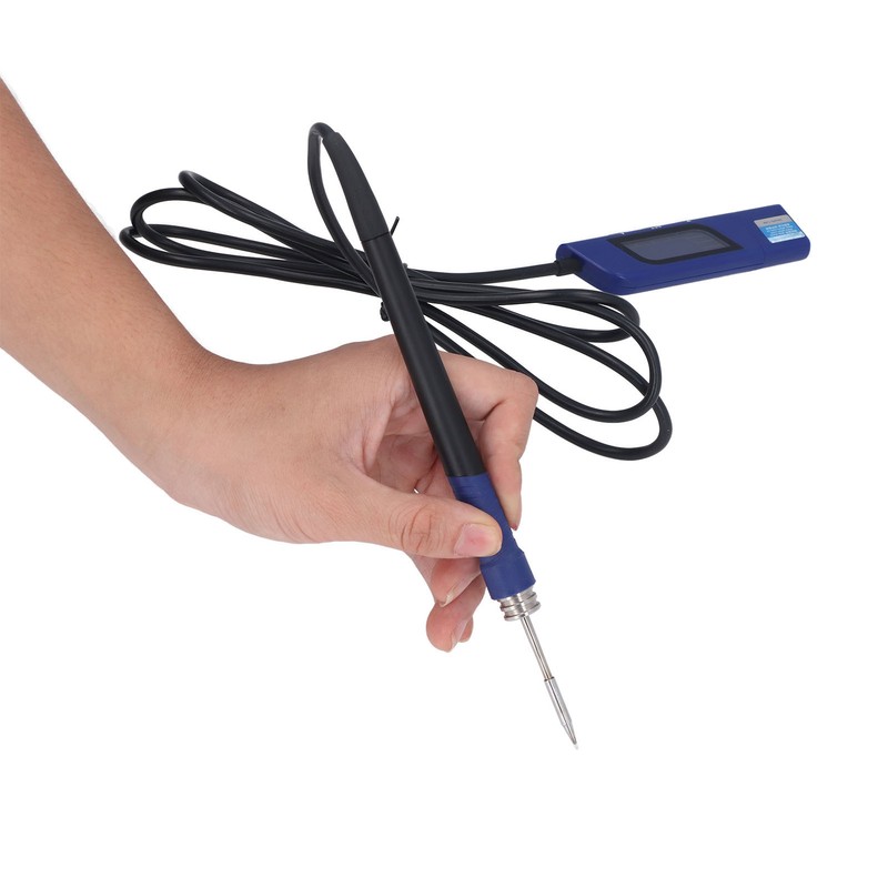 Digital Electric Soldering Iron High Sensitivity Realtime Temperature Display Welding
