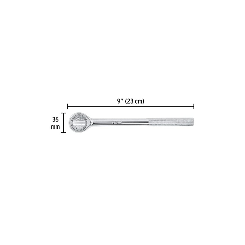 Pretul M-1252P, Matraca cabeza redonda, cuadro 1/2", Pretul