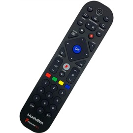 Original Manhattan T3-R Remote Control for Freeview Play 4K Smart Recorder