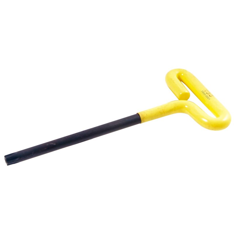 HHIP 7900-0001 T-Handle Torx Driver Set Tamper Proof, 9 Piece