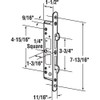Prime-Line E 2192 7/32 In. Square Drive Multi Point Sliding