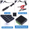400W Solar Panel Kit 4000W Power Inverter 12V 100A Battery