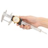 Dual Direction Shock Proof Vernier Caliper with Gauge 0~150mm 0.01mm