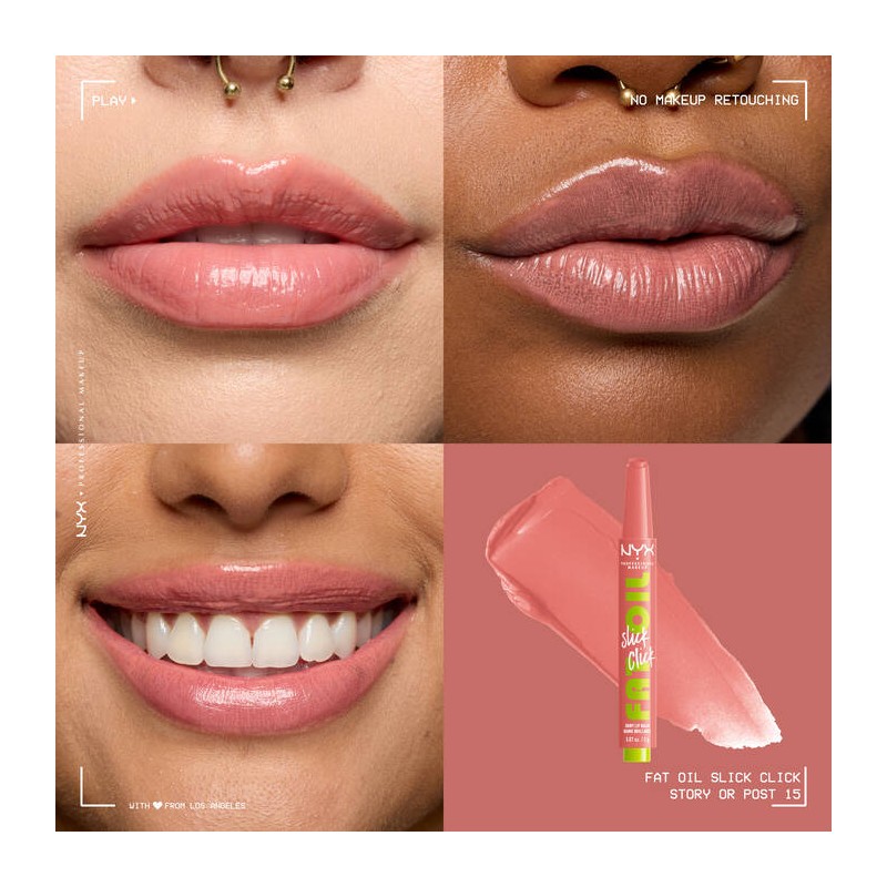 NYX Professional Makeup Fat Oil Slick Click Story Or Post