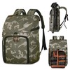 BOLOSTA Camera Backpack Bag Professional DSLR SLR Camouflage Camera Backpack