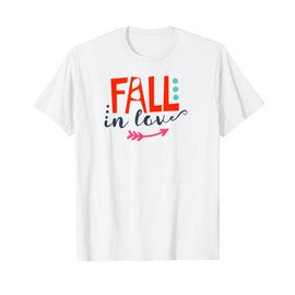 Fall in Love - Embrace the Magic of Autumn T-Shirt