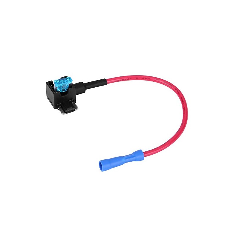 Keenso Car Fuse Holder, Car Fuse Adapter, Fuse Holder with