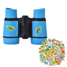 Leap Frog Binoculars, Kids Binoculars, Leap Frog Magic Adventures Binoculars, Leap Frog Binoculars For Kids, With Dinosaur Stickers Outdoor Toys For Sports And Outside Play, Bird Watching (Dinosaur)