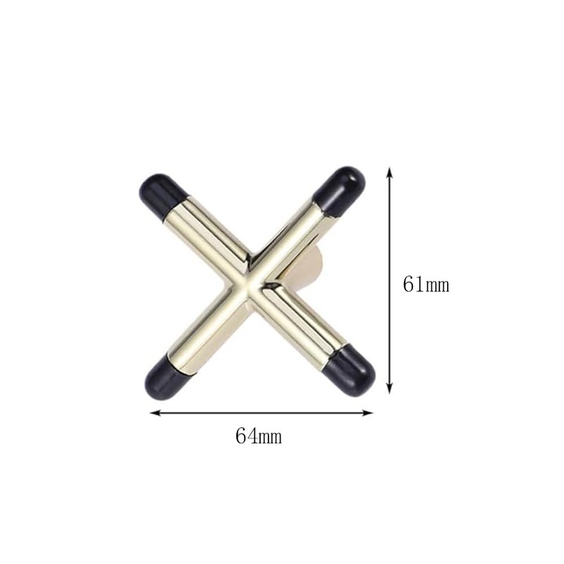 2 PCS Pool Stick Holder,Cue Cross,Pool Table Supplies,Billiard cue Rack