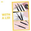 DOITOOL Spoolies Angled Eyebrow Brush Eyelash Brush 20pcs Eyelash Comb