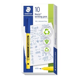 STAEDTLER Fineliner Noris bolígrafo de escritura azul