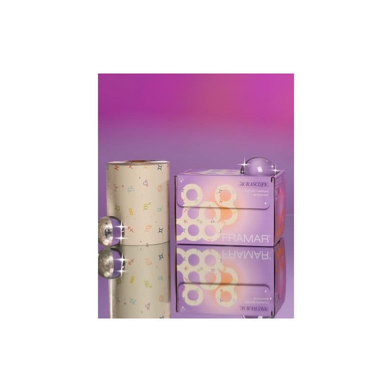 FRAMAR - Lámina para el cabello con aurascopo, para resaltar