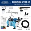 Master Airbrush Cool Runner II Dual Fan Airbrushing System Kit