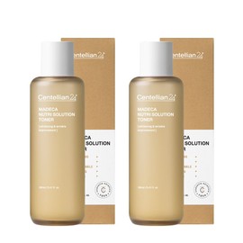 Centellian24 Madeca Nutri Solution Toner 160ml x 2 / 센텔리안24 마데카 뉴트리 솔루션 토너 160ml 2개