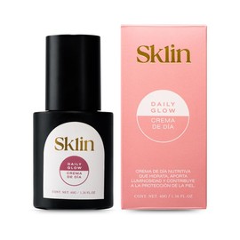 Crema de Día Daily Glow - Hidratación Nutritiva con Ácido Hialurónico, Niacinamida y Centella Asiática - Textura Ligera - Todo Tipo de Piel - 40 g