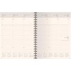 2025 Statesman A5 Desk Diary Insert/Refill Week to View -