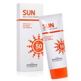 핑쇼46 Gift Sunscreen PA+++ UV Protection SPF Sun Care Promotional Item UV Sun Cream Event Supplies 50 70ml Free Gift Whitening Promotion