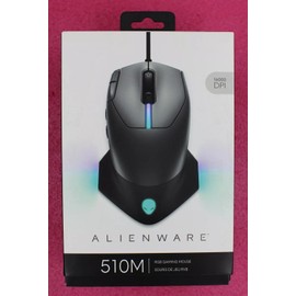 Dell Alienware AW510M Wired Gaming Mouse 16000 DPI High-Performan