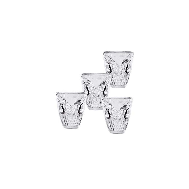 Boland 71996 Bol71996 Shot Glasses, Adult, Multi-Coloured