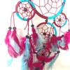 dreamcatcherworld.co.uk Smart Hippo Claret and Blue Dream Catcher - Football